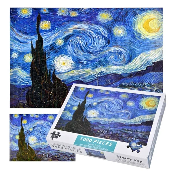 1000 Pieces Customizable Jigsaw Puzzle