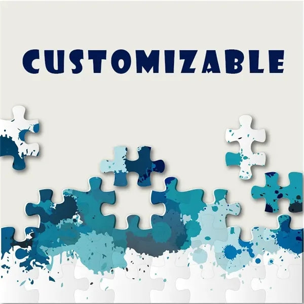 1000 Pieces Customizable Jigsaw Puzzle