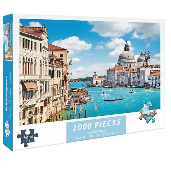 1000 Pieces Customizable Jigsaw Puzzle