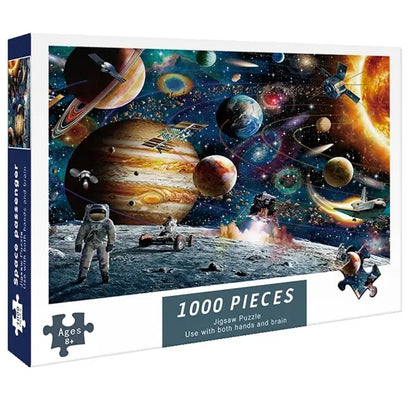 1000 Pieces Customizable Jigsaw Puzzle