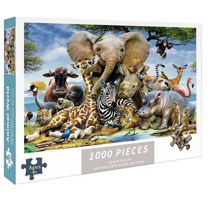 1000 Pieces Customizable Jigsaw Puzzle