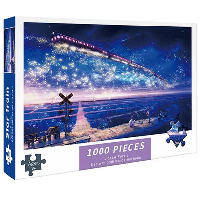 1000 Pieces Customizable Jigsaw Puzzle