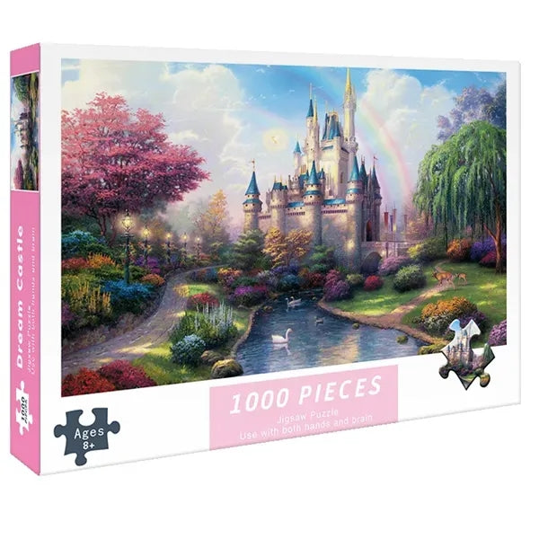 1000 Pieces Customizable Jigsaw Puzzle