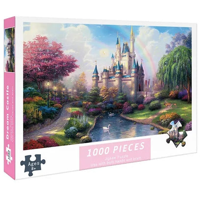1000 Pieces Customizable Jigsaw Puzzle