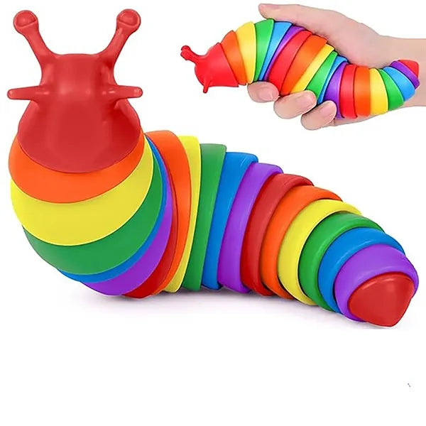 5.7" Fidget Slug Toy