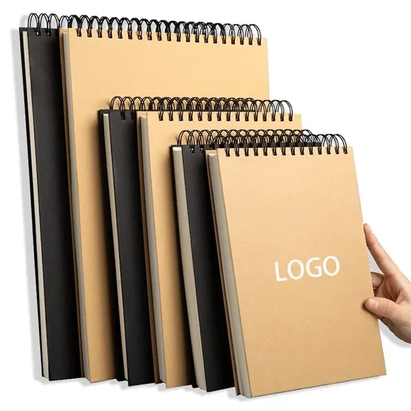 A4 Top Spiral Bound Sketch Pad
