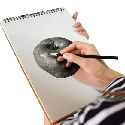 A4 Top Spiral Bound Sketch Pad