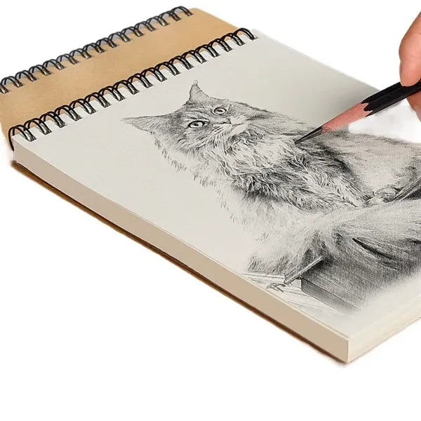 A4 Top Spiral Bound Sketch Pad