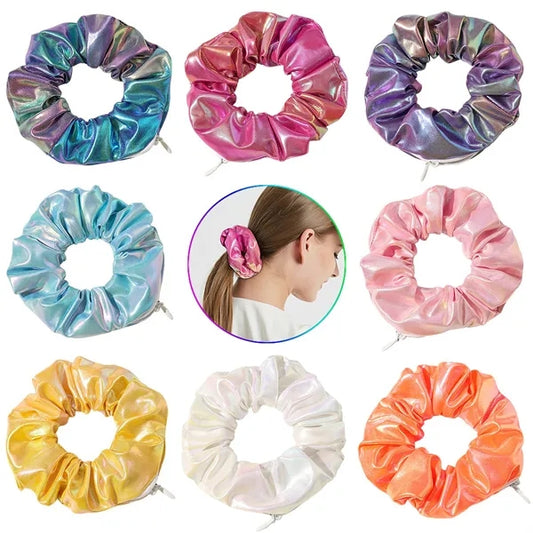 Elastics Hair Band Accessories With Hidden Pocket