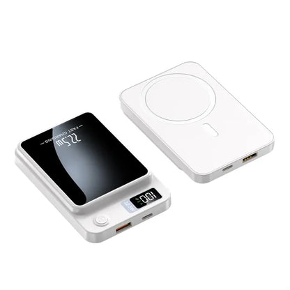 Fast Charging Magnetic Wireless Power Bank