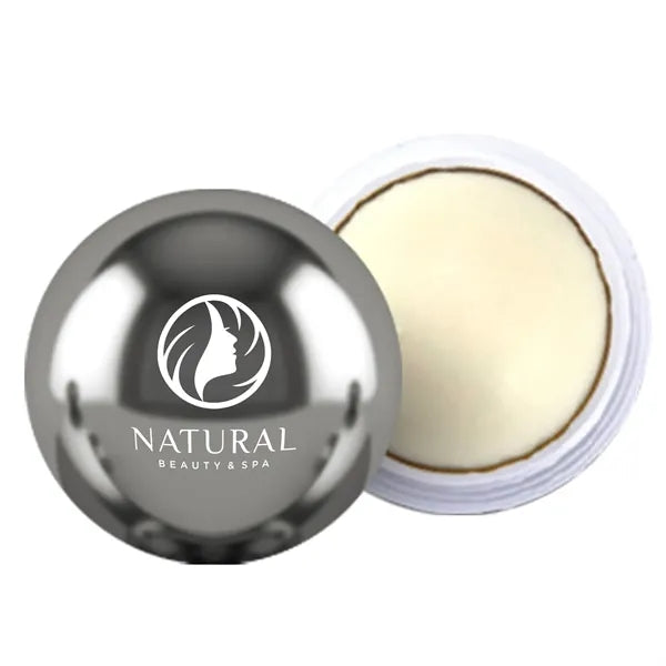 Metallic Lip Balm Ball with Moisturizer