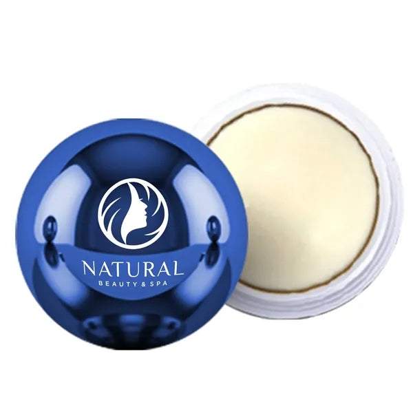 Metallic Lip Balm Ball with Moisturizer