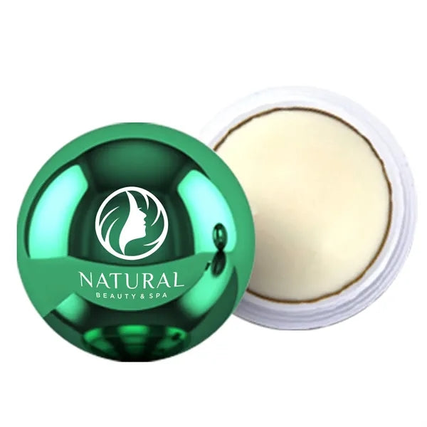 Metallic Lip Balm Ball with Moisturizer