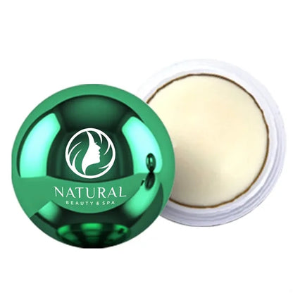 Metallic Lip Balm Ball with Moisturizer