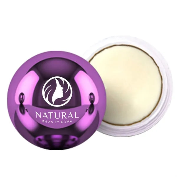 Metallic Lip Balm Ball with Moisturizer