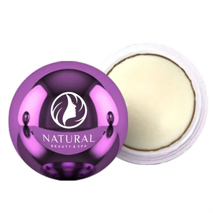 Metallic Lip Balm Ball with Moisturizer