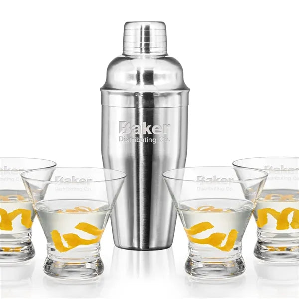 Connoisseur Shaker & Rideau Martini Set