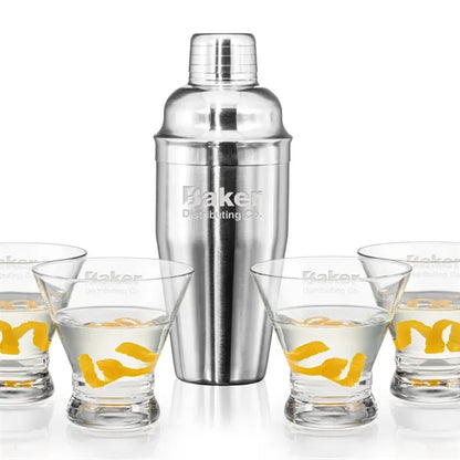 Connoisseur Shaker & Rideau Martini Set