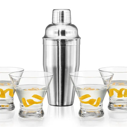 Connoisseur Shaker & Rideau Martini Set