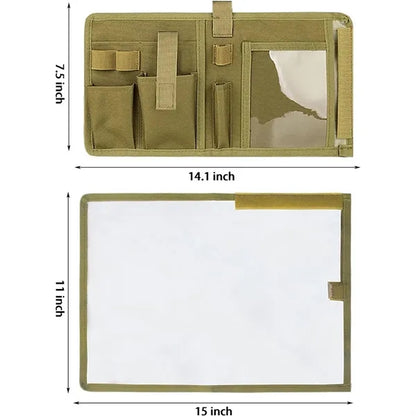 Tactically Map Storage Bag