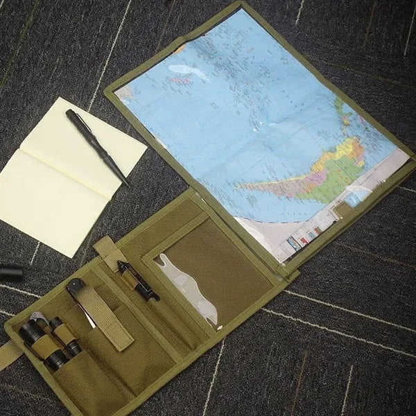 Tactically Map Storage Bag