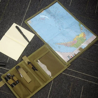 Tactically Map Storage Bag