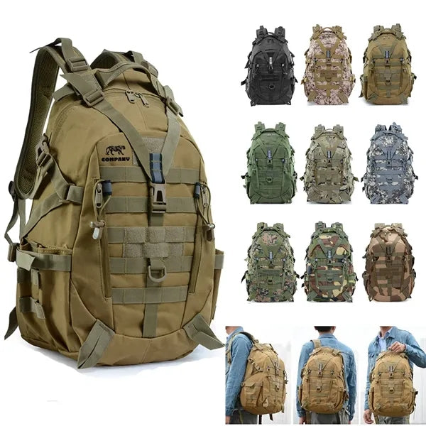 Large Military Tactical Backpack