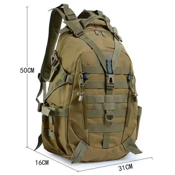 Large Military Tactical Backpack