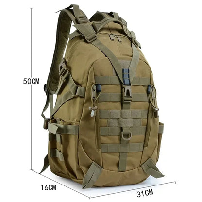 Large Military Tactical Backpack