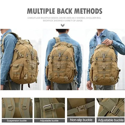 Large Military Tactical Backpack