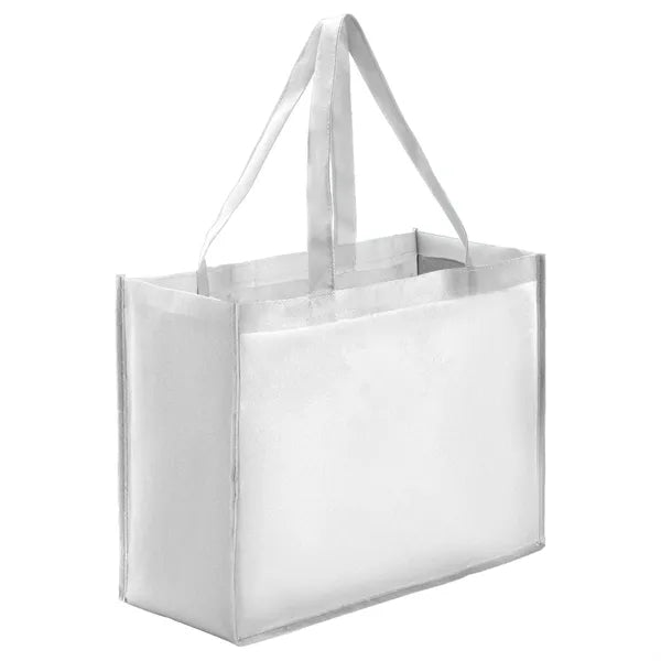 Rock'it 3-Day Sublimated PET Non-Woven Shopping Tote Bag