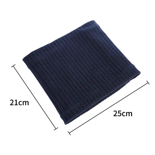 Winter Knit Thermal Neck Warmer
