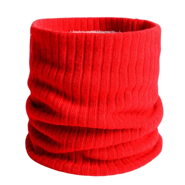 Winter Knit Thermal Neck Warmer
