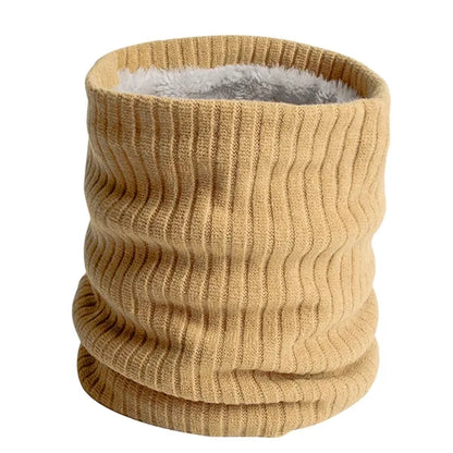 Winter Knit Thermal Neck Warmer