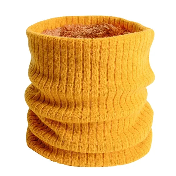 Winter Knit Thermal Neck Warmer