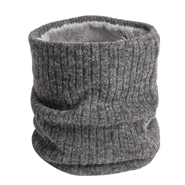 Winter Knit Thermal Neck Warmer