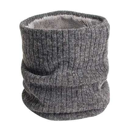 Winter Knit Thermal Neck Warmer
