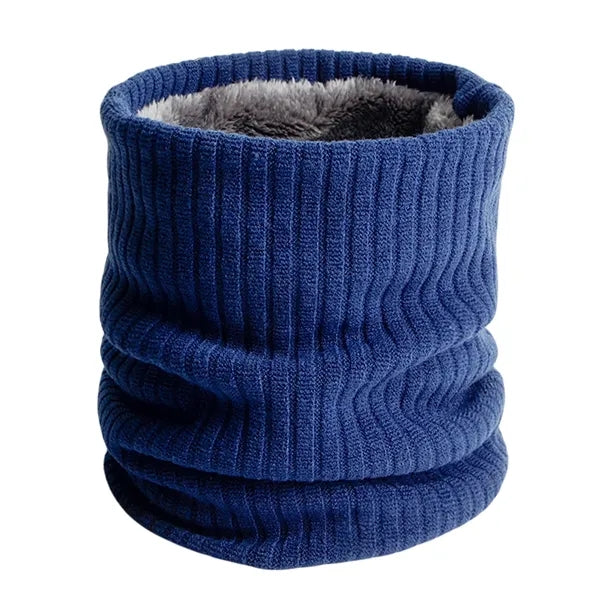 Winter Knit Thermal Neck Warmer
