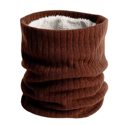Winter Knit Thermal Neck Warmer