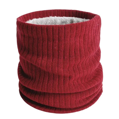 Winter Knit Thermal Neck Warmer