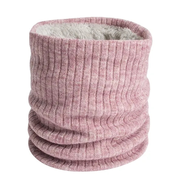 Winter Knit Thermal Neck Warmer