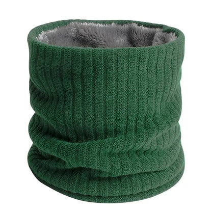 Winter Knit Thermal Neck Warmer