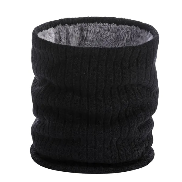 Winter Knit Thermal Neck Warmer