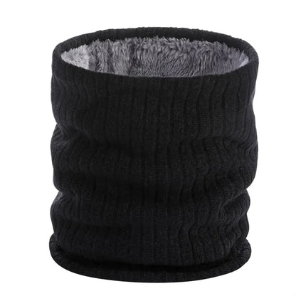 Winter Knit Thermal Neck Warmer