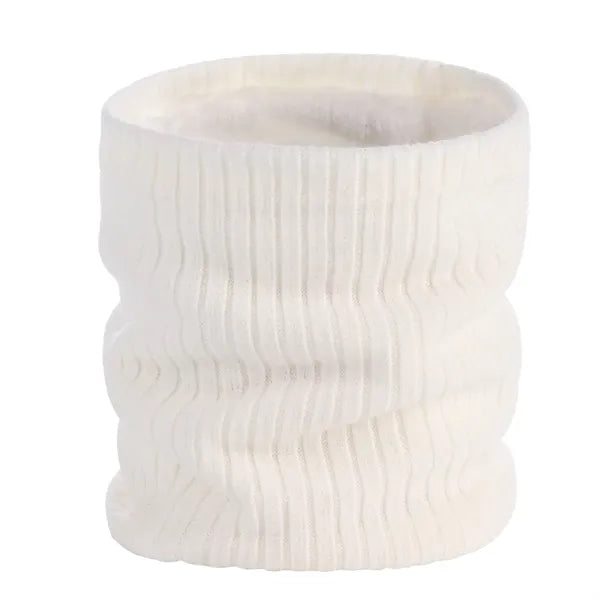 Winter Knit Thermal Neck Warmer