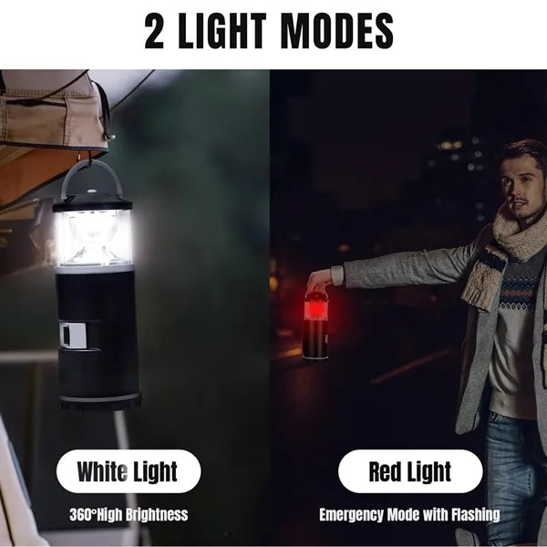 15 in 1 Auto Emergency Lantern and Tool Kit