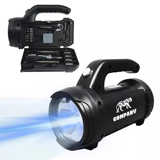 LED Flashlight Household Tool Kit