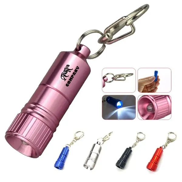 Bright Mini Keychain Flashlight