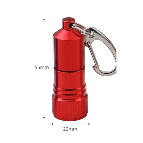 Bright Mini Keychain Flashlight