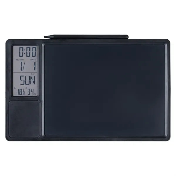 Digital Blackboard Alarm Clock